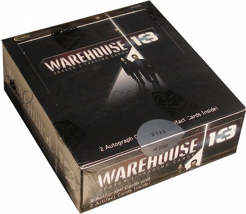 Warehouse 13 Season 1 Trading Cards Box