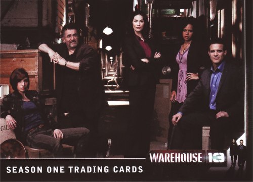 Warehouse 13 Season 1 Trading Cards Box Case [12 boxes]