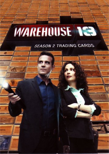 Warehouse 13 Season 2 Premium Pack Trading Cards 2-Box Lot