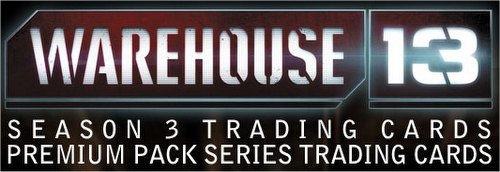 Warehouse 13 Season 3 Premium Pack Trading Cards 2-Box Lot