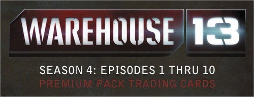 Warehouse 13 Season 4 Premium Pack Trading Cards Box
