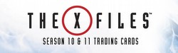 X-Files Seasons 10 & 11 Trading Card Binder Case [4 binders]