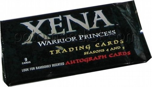 Xena Seasons 4 & 5 Trading Cards Pack