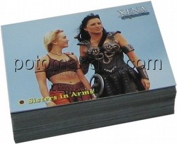 Xena Seasons 4 & 5 Complete Basic Trading Cards Set [72 cards]