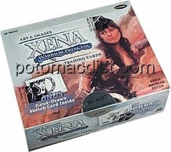 Xena Art & Images Trading Cards Box [North American version]