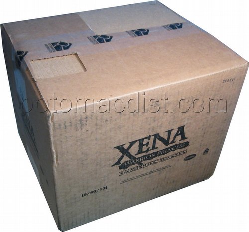 Xena: Dangerous Liaisons Trading Cards Box Case [12 boxes]