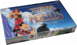 Xena and Hercules: The Animated Adventures Trading Cards Box [International Version]