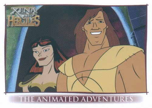 Xena And Hercules: The Animated Adventures Binder Case [4 binders]