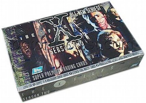 X-Files Season 2 Trading Cards Box