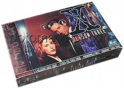 X-Files Season 3 Trading Cards Box