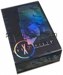 X-Files Seasons 4 & 5 Box