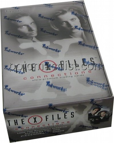 The X-Files: Connections Ultra-Premium Trading Cards Box