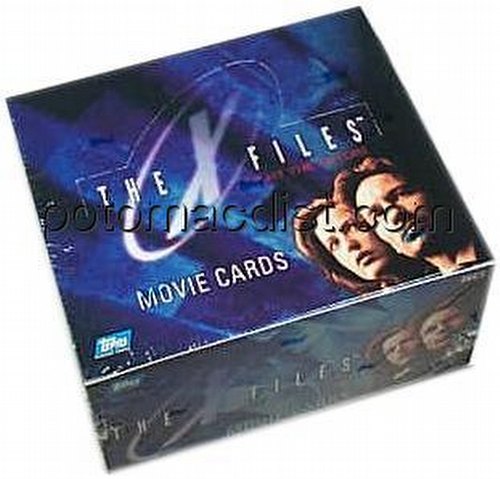 X-Files Movie Hobby Box