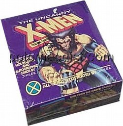 X-Men Series 1 Trading Cards Box [Impel]