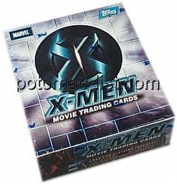 X-Men Movie Trading Cards Box [Pre-Priced]