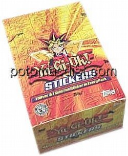 Yu-Gi-Oh Stickers Box