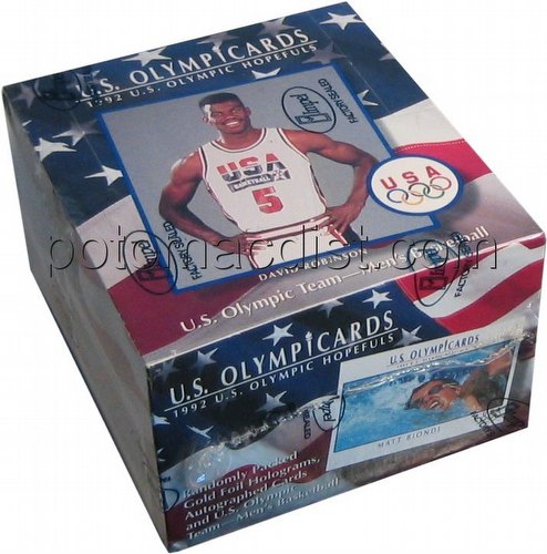 92 1992 Impel U.S. Olympics Trading Cards