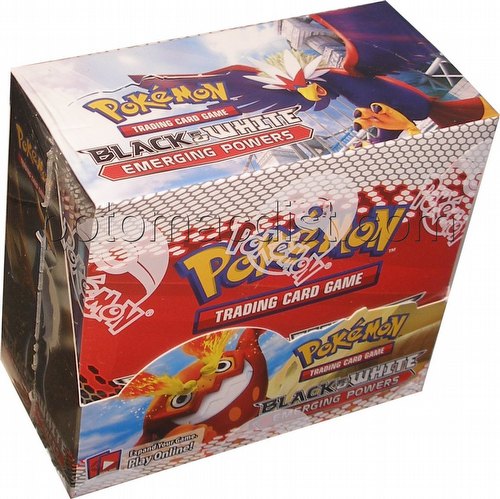 36 for sale online Pokemon TCG Black and White Emerging Powers Booster Packs 