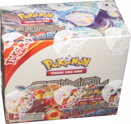Pokemon CCG Primal Clash Factory Sealed Booster Box 36 Packs 