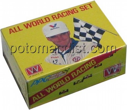 92 1992 All-World Indy Racing Factory Set