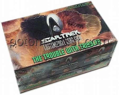 Star Trek CCG The Trouble With Tribbles Starter Box Containing 12 Decks 