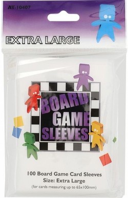 Arcane Tinmen Extra Large Board Game Sleeves [65mm x 100mm/5 packs]