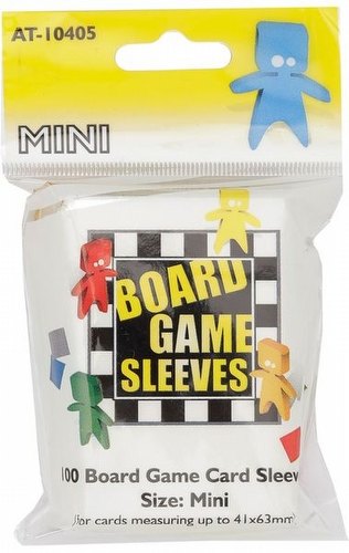Arcane Tinmen Mini Board Game Sleeves Box [41mm x 63mm]