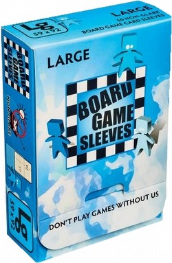 Arcane Tinmen Non-Glare Large Board Game Sleeves Pack [59mm x 92mm]