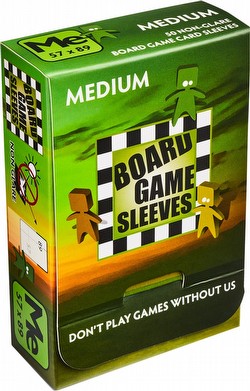 Arcane Tinmen Non-Glare Medium Board Game Sleeves [57mm x 89mm/5 packs]