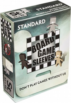 Arcane Tinmen Non-Glare Standard Board Game Sleeves Pack [63mm x 88mm]