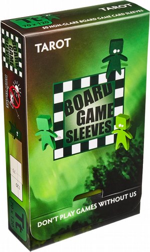 Arcane Tinmen Non-Glare Tarot Board Game Sleeves Pack [70mm x 120mm/2 packs]