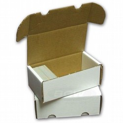 BCW 400-count White Cardboard Card Storage Box