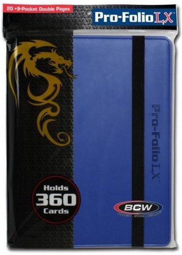 BCW 9-Pocket Pro-Folio LX White