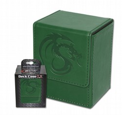 BCW LX Deck Case (Deck Box) Green