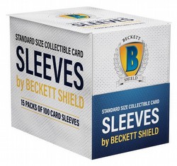 Beckett Shield: Standard Card Size Sleeves Box
