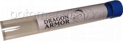 Dragon Armor Blue Play Mat Tube