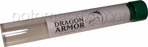 Dragon Armor Green Play Mat Tube