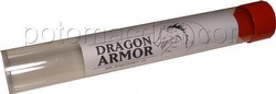 Dragon Armor Red Play Mat Tube