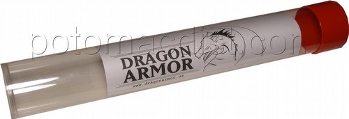 Dragon Armor Red Play Mat Tube