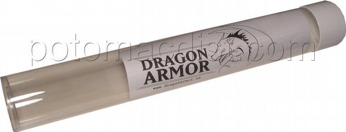 Dragon Armor White Play Mat Tube
