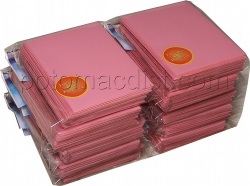 Dek Prot Standard Size Deck Protectors - Coral Pink