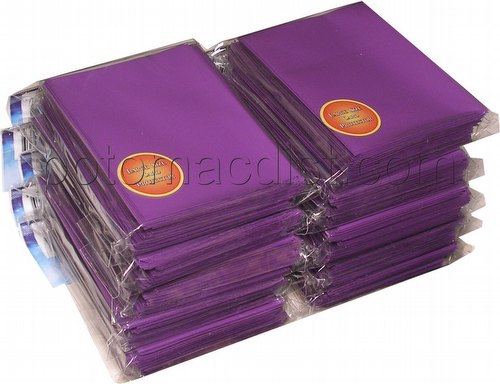 Dek Prot Standard Size Deck Protectors - Lavenders Purple