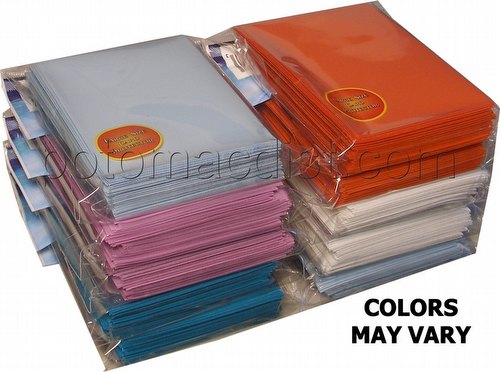 Dek Prot Standard Size Deck Protectors - Mixed Colors (Our Choice/60 sleeves per pack)