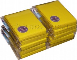 Dek Prot Standard Size Deck Protectors - Sunflower Yellow
