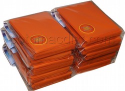 Dek Prot Standard Size Deck Protectors - Tulip Orange