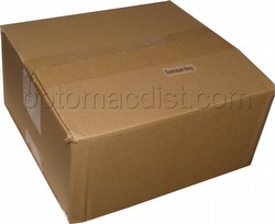 Dek Prot Yu-Gi-Oh Size Deck Protectors - Darksteel Grey Case [30 packs]