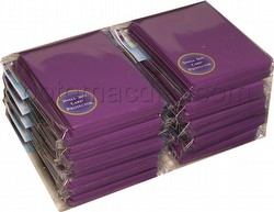 Dek Prot Yu-Gi-Oh Size Deck Protectors - Lavenders Purple