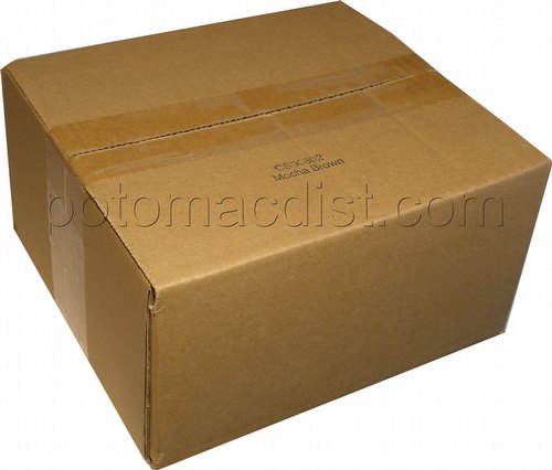 Dek Prot Yu-Gi-Oh Size Deck Protectors - Mocha Brown Case [30 packs]