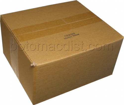 Dek Prot Yu-Gi-Oh Size Deck Protectors - Mango Yellow Case [30 packs]