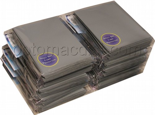 Dek Prot Yu-Gi-Oh Size Deck Protectors - Platinum Silver